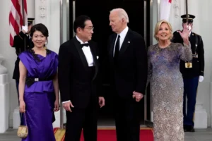state dinner for Japan PM
