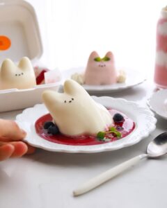 cat pudding cafe
