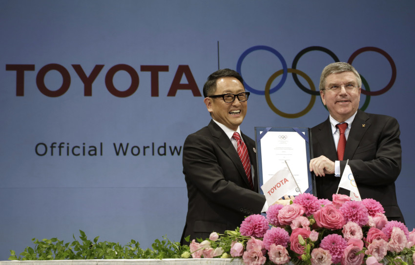 Toyota set to end massive Olympic