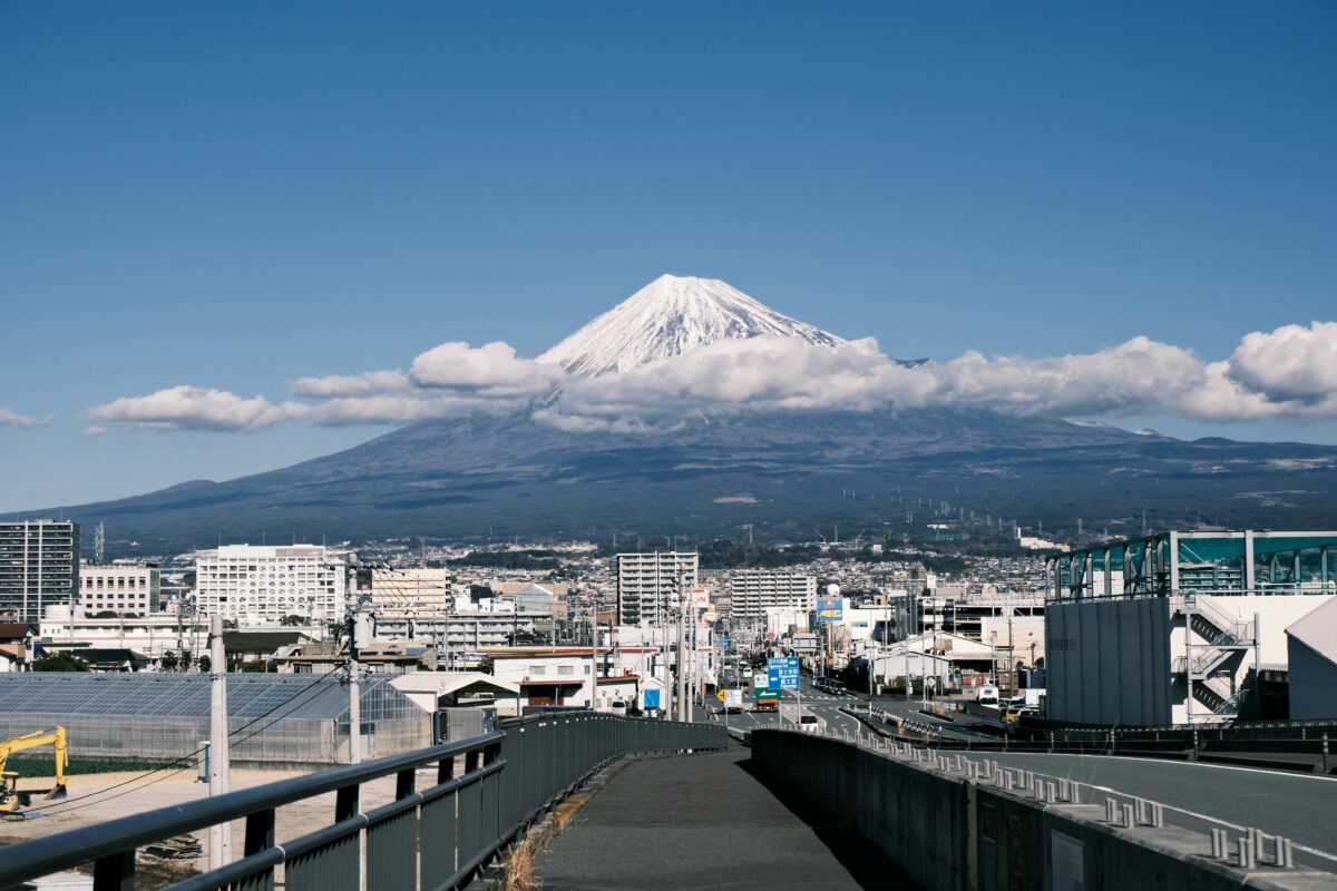 Mount Fuji viewpoint