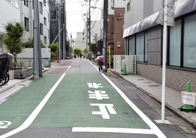 speed limit on residential roads