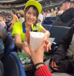 japanese baseball beer uriko