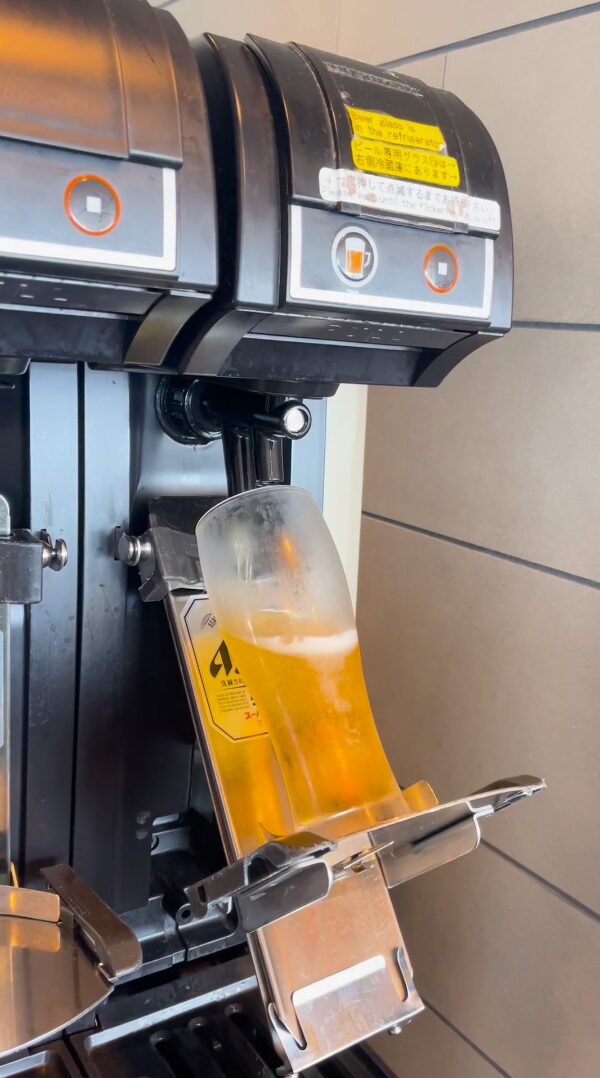 Automated cold beer