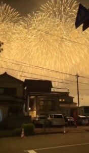 Nagaoka Festival fireworks