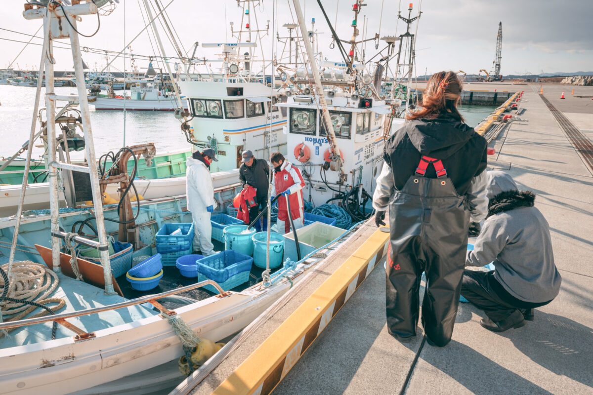 Resume Imports of Japanese Seafood