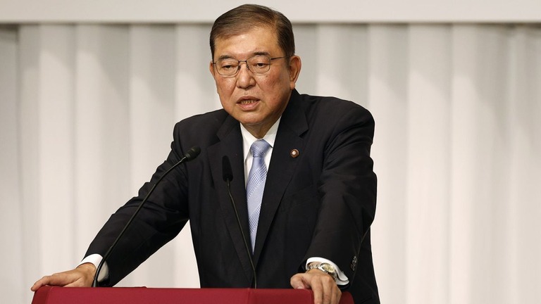 Ishiba to be Japan's leader