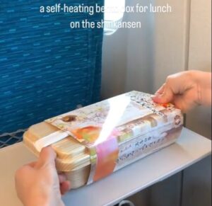 self heating bento