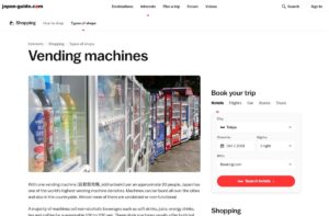 Vending machines